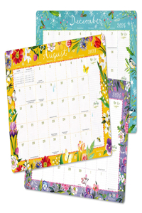Katie Daisy 2023-2024 Desk Pad