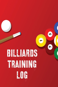 Billiards Training Log