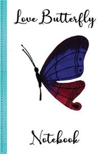 Love Butterfly Notebook Volume 5