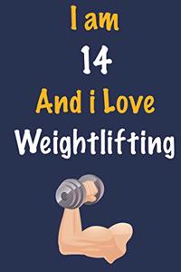 I am 14 And i Love Weightlifting