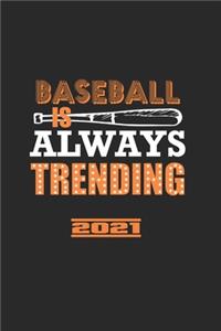 Baseball Is Always Trending