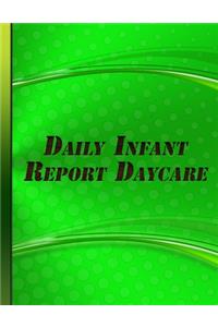 Daily Infant Report Daycare