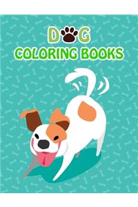 Dog Coloring Books