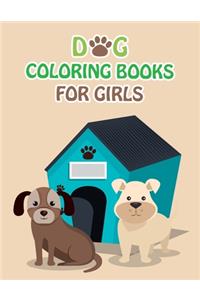 Dog Coloring Books For Girls