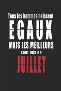 Tous Les Hommes naissent Egaux Mais Les Meilleurs sont nés en OCTOBRE carnet de notes