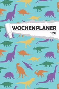 Wochenplaner T-Rex Dino