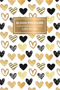 Blood Pressure Log Book