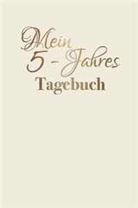 Mein 5 - Jahres Tagebuch