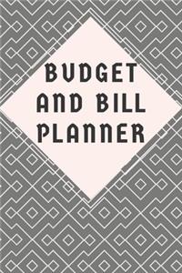 Budget And Bill Planner