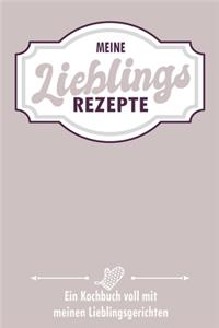 Meine Lieblingsrezepte