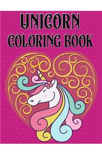 Unicorn Coloring Book
