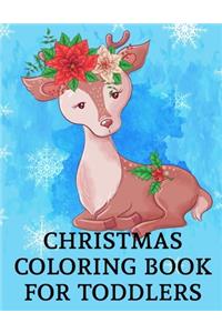 Christmas Coloring Book For Toddlers