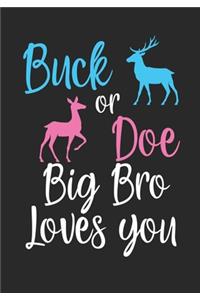 Buck or Doe Big Bro Loves You