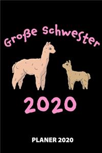 Große Schwester 2020 Planer 2020