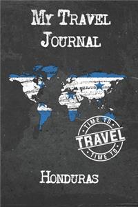 My Travel Journal Honduras