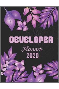 DEVELOPER Planner 2020