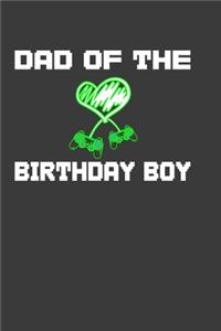 Dad Of The Birthday Boy