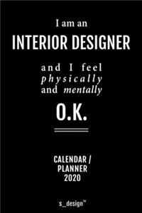 Calendar 2020 for Interior Designers / Interior Designer
