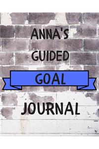 Anna's 2020 Goal Book