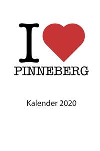 I love Pinneberg Kalender 2020