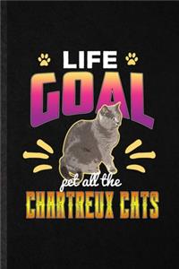 Life Goal Pet All the Chartreux Cats