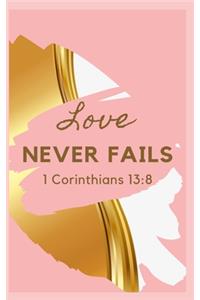 Love Never Fails 1 Corinthians 13