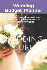 Wedding Budget Planner