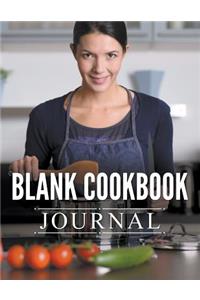 Blank Cookbook Journal