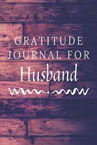 Gratitude Journal For Husband