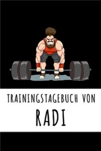 Trainingstagebuch von Radi