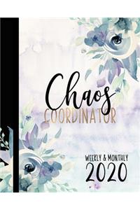 Chaos Coordinator Weekly & Monthly