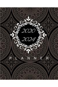 2020-2024 Planner