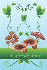 Wild Mushrooms Planner