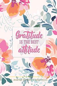 Gratitude is the best attitude