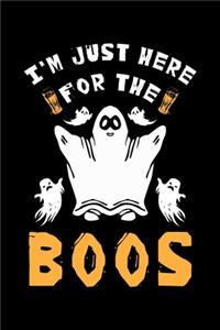 I'm Just Here The Boos