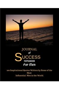 Journal of Success Notebook For Men