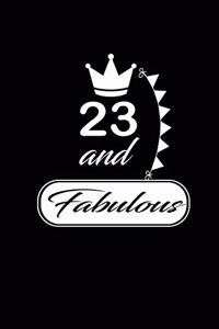 23 and Fabulous