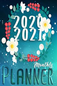 2020-2021 Monthly Planner