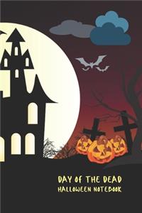 Day Of The Dead Halloween Notebook