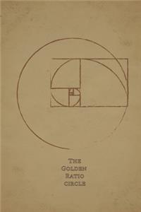 The golden ratio circle
