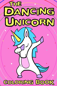 Dancing Unicorn Coloring Book