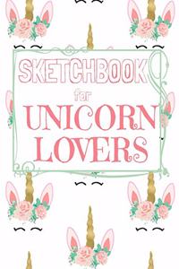 Sketchbook for Unicorn Lovers