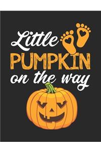 Little Pumpkin on the way