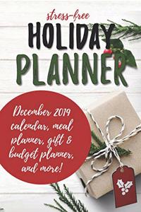 Stress-Free Holiday Planner