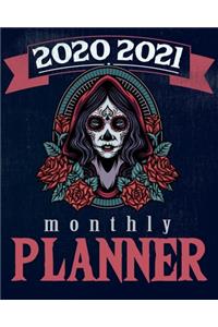 2020-2021 Monthly Planner