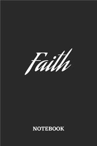Faith Notebook