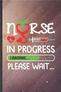 Nurse in Progress Loading Please Wait
