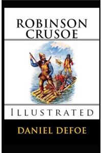 Robinson Crusoe Illustrated