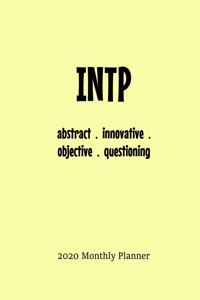 INTP Monthly Planner