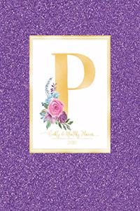 Weekly & Monthly Planner 2020 P
